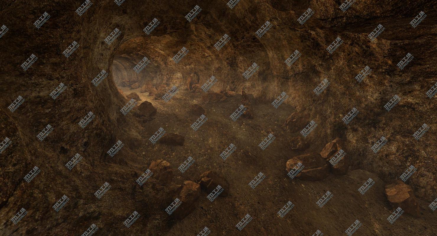 images/goods_img/20210313/3D Cave With Tunnel And Rocks model/4.jpg